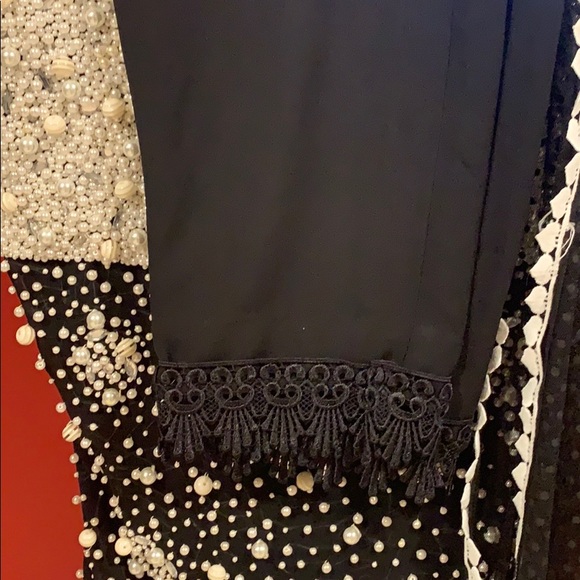 Stunning Pakistani formal wear with pearlwork - Picture 6 of 6